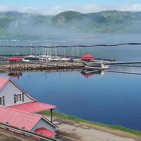 Apartement Mirador Du Fjord Л'Анс-Сен-Жан Экстерьер фото