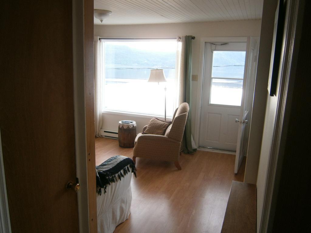 Apartement Mirador Du Fjord Л'Анс-Сен-Жан Экстерьер фото