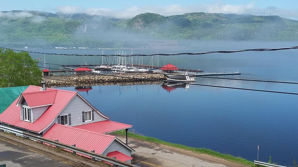 Apartement Mirador Du Fjord Л'Анс-Сен-Жан Экстерьер фото