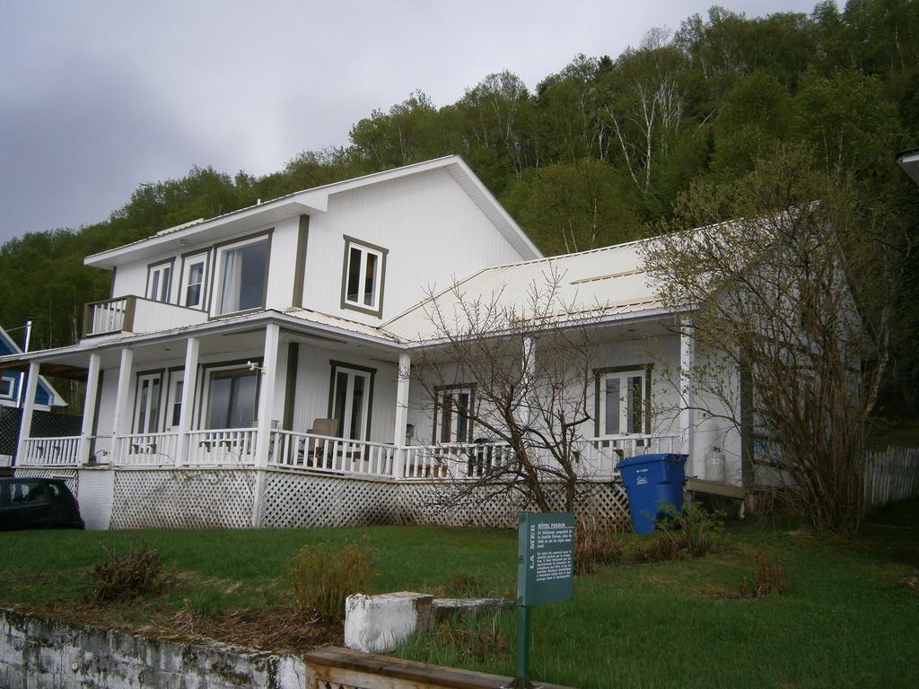 Apartement Mirador Du Fjord Л'Анс-Сен-Жан Экстерьер фото