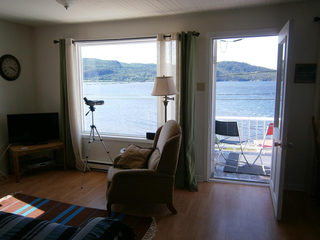 Apartement Mirador Du Fjord Л'Анс-Сен-Жан Экстерьер фото