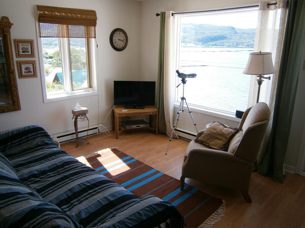 Apartement Mirador Du Fjord Л'Анс-Сен-Жан Экстерьер фото